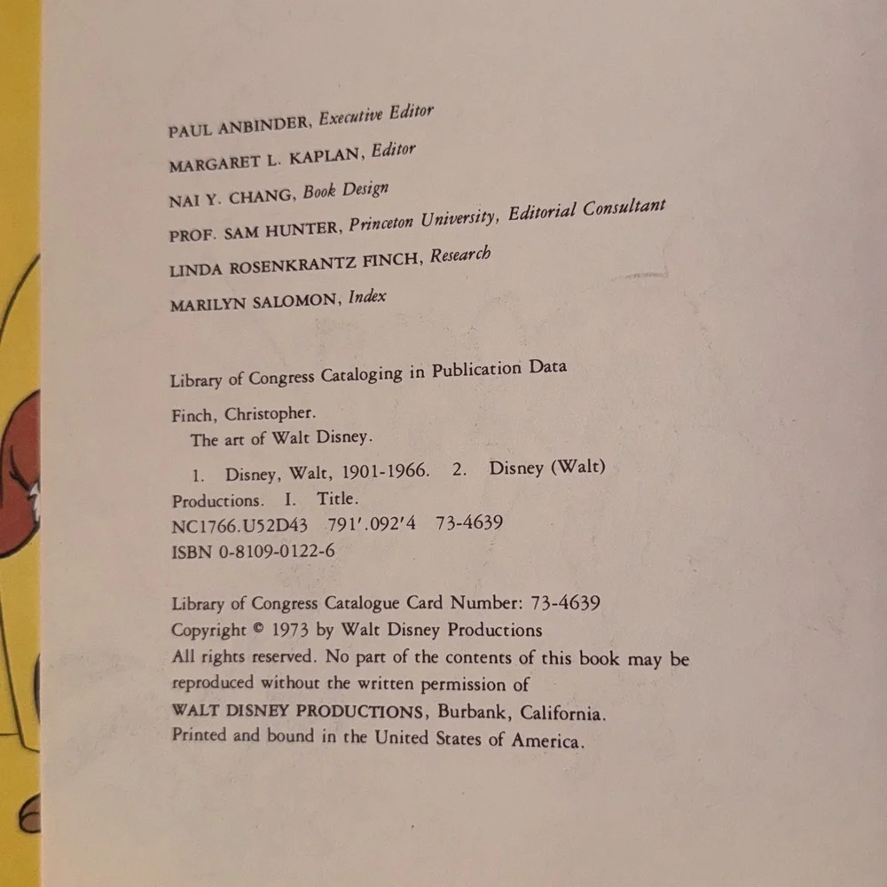 The Art of Walt Disney - From Mickey Mouse to the Magic Kingdom